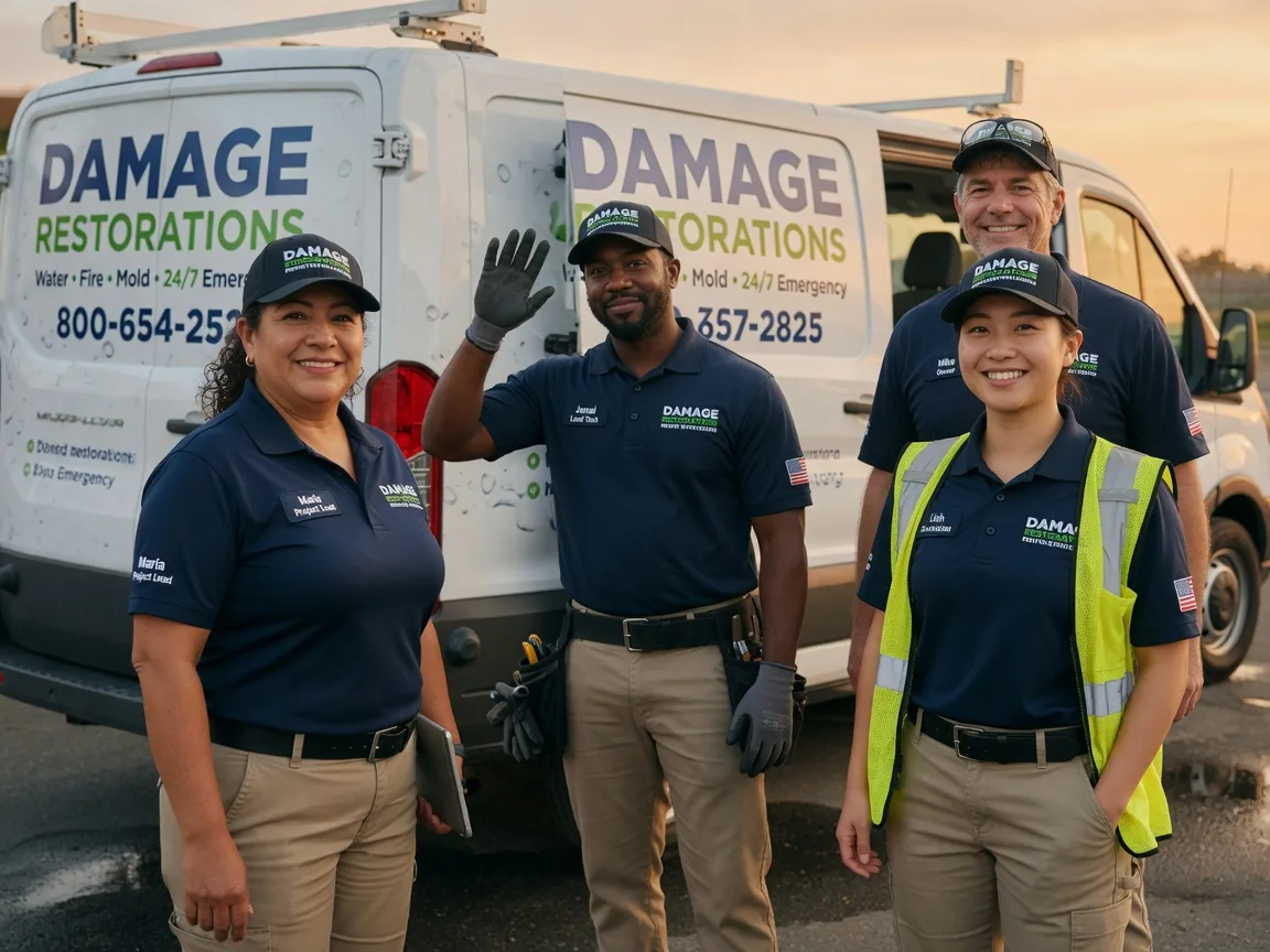 Water Damage Restoration company in Garfield, AR