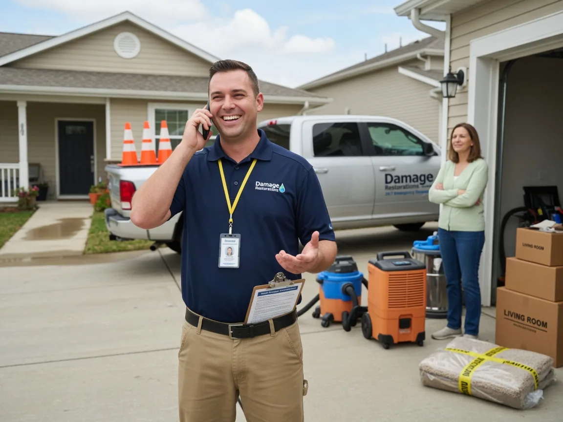 Water Damage Restoration Garfield, AR FAQs